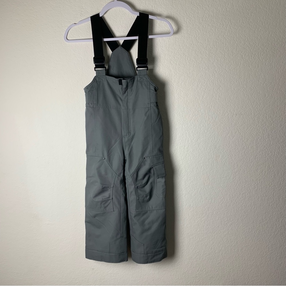 Obermeyer Kids Gray Snow Bib